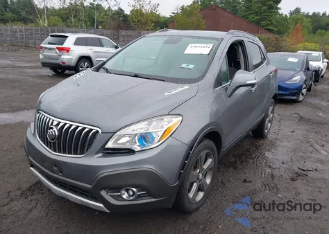 2014 Buick Encore Convenience из США, поврежденный, VIN KL4CJFSB2EB665290